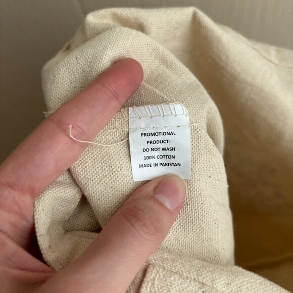 Taylor Swift Taylor's Version Cotton Canvas Tote Bag - Picture 10 of 10